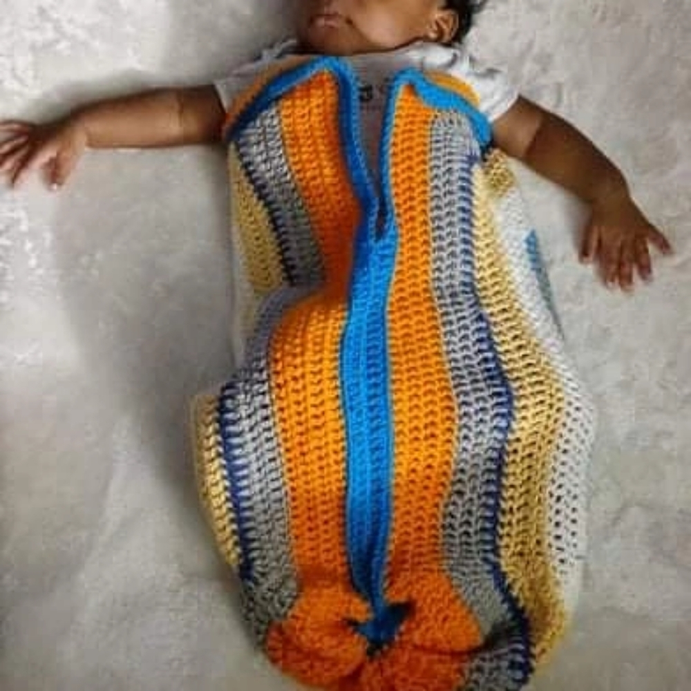 Crochet Baby Sleep Sac